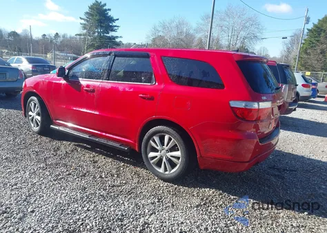 2011 Dodge Durango Heat z USA, uszkodzony, nr VIN 1D4RE3GG4BC699599